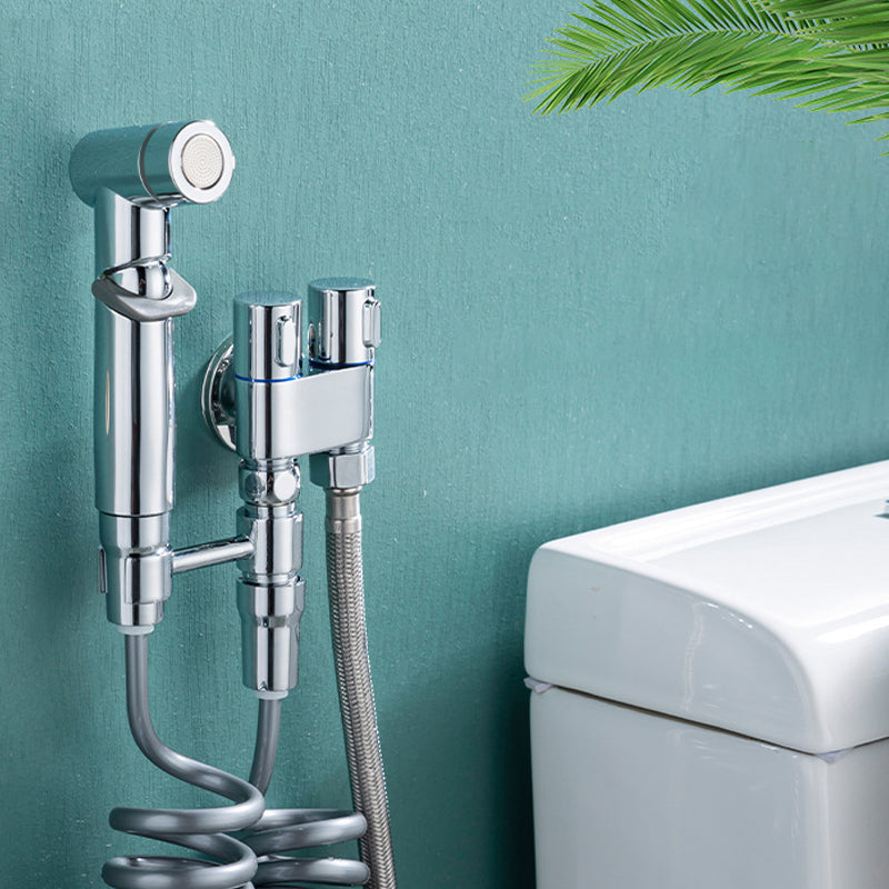 Dual-Control PowerJet Shower Head – Durable Brass, Compact and Easy to Install