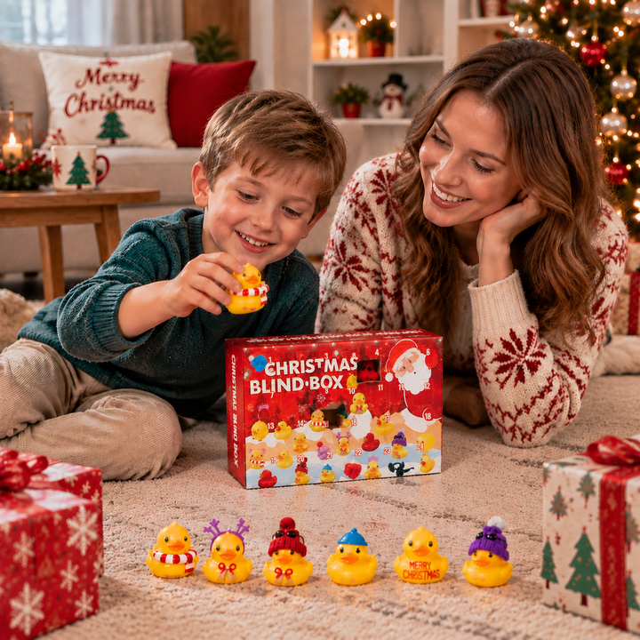 Duck Advent Calendar 2026 – 24 Days Filled with Christmas Surprises