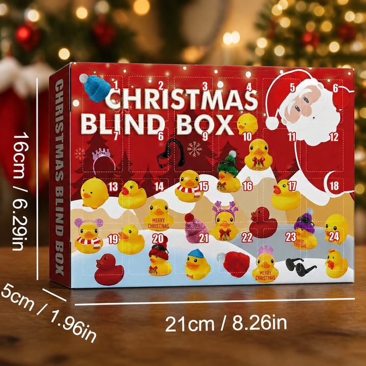 Duck Advent Calendar 2026 – 24 Days Filled with Christmas Surprises