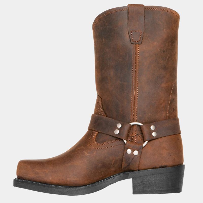 Durable Cowboy Boots in Vintage Look