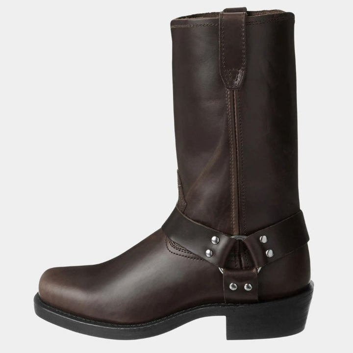 Durable Cowboy Boots in Vintage Look