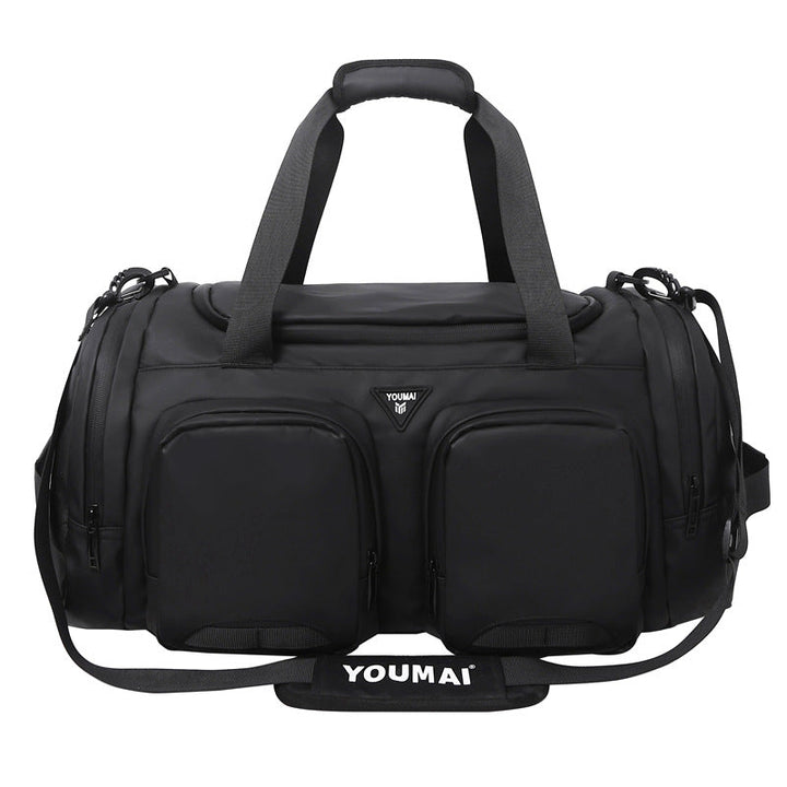 Durable Multi-Pocket Sports Duffel Bag