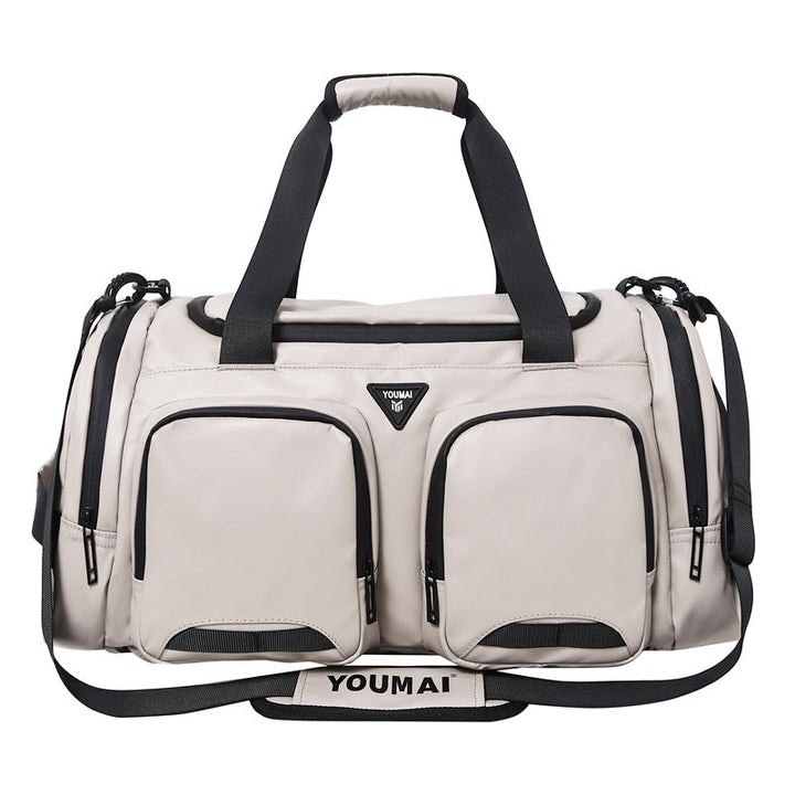 Durable Multi-Pocket Sports Duffel Bag