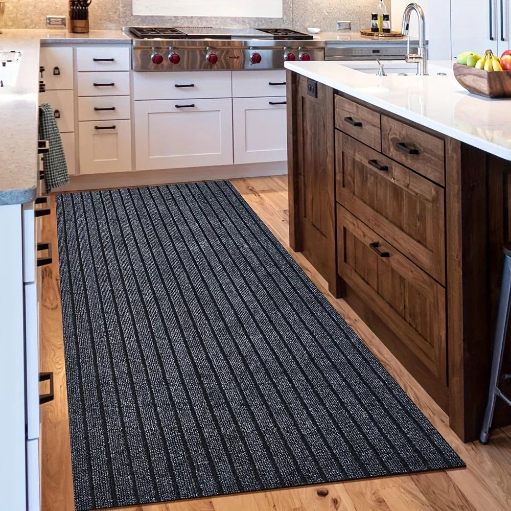 Durable Non-Slip Washable Runner Rug