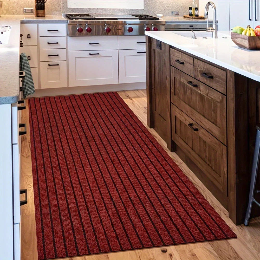 Durable Non-Slip Washable Runner Rug