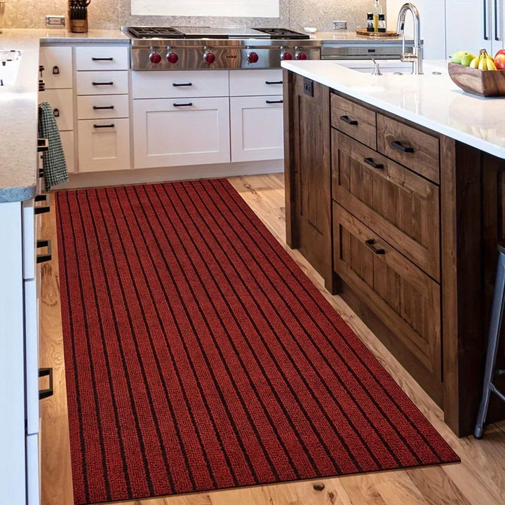 Durable Non-Slip Washable Runner Rug