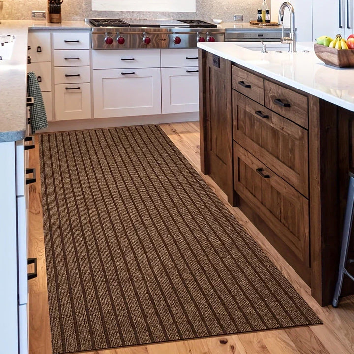 Durable Non-Slip Washable Runner Rug