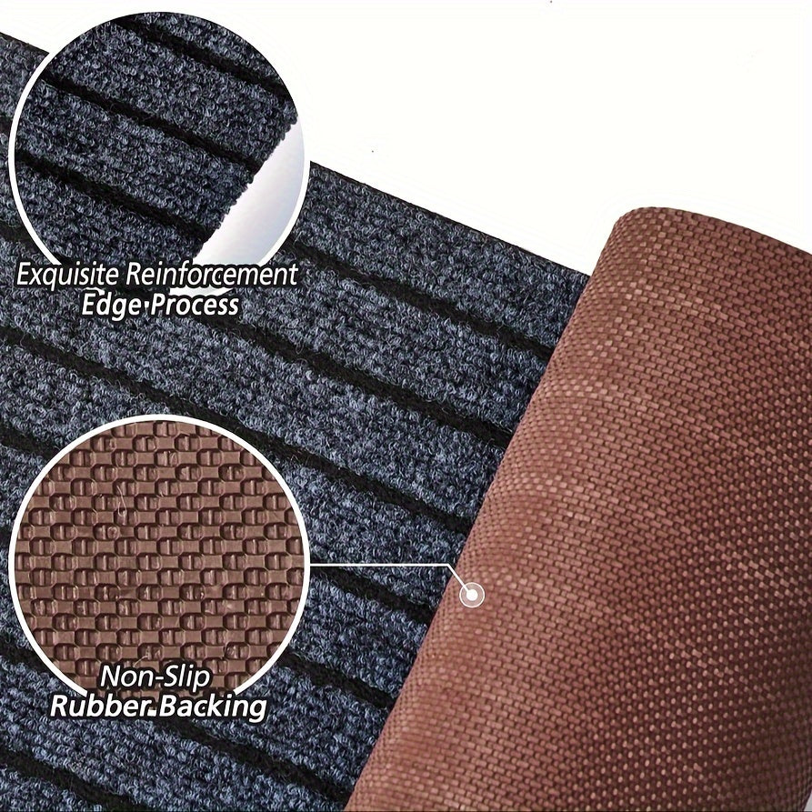 Durable Non-Slip Washable Runner Rug