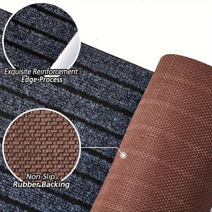 Durable Non-Slip Washable Runner Rug