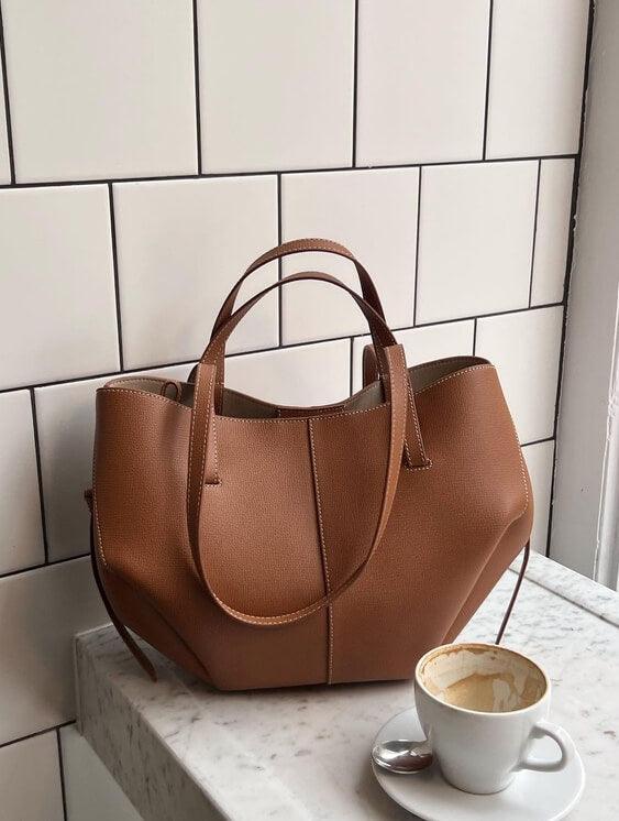 Durable Vintage Leather Bag