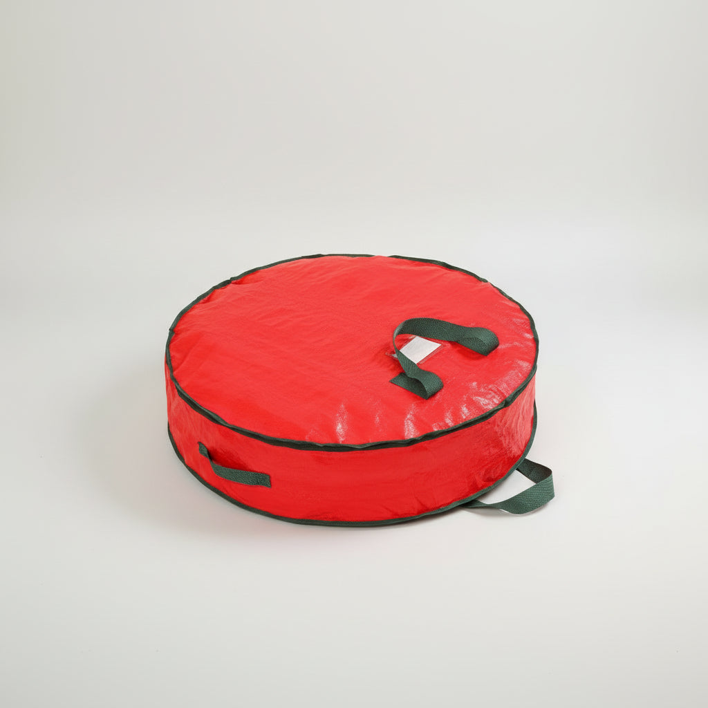 Durable Woven Christmas Ornament Storage Bag