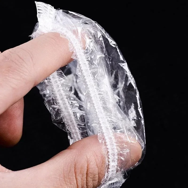 Ear Protection - shower & bath protection for ears (100 pcs)