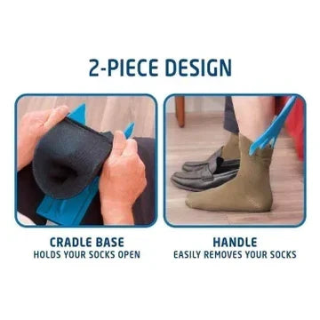 Easy-On, Easy-Off Compression Sock Aid Kit