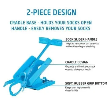 Easy-On, Easy-Off Compression Sock Aid Kit