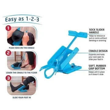 Easy-On, Easy-Off Compression Sock Aid Kit