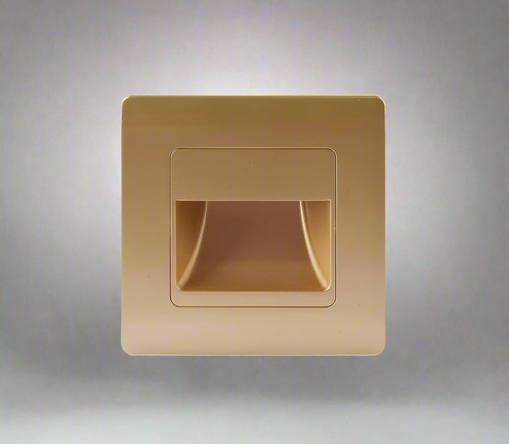 EB Brone - Led Stair Light 4 Colors PIR Sensor Recessed Footlight