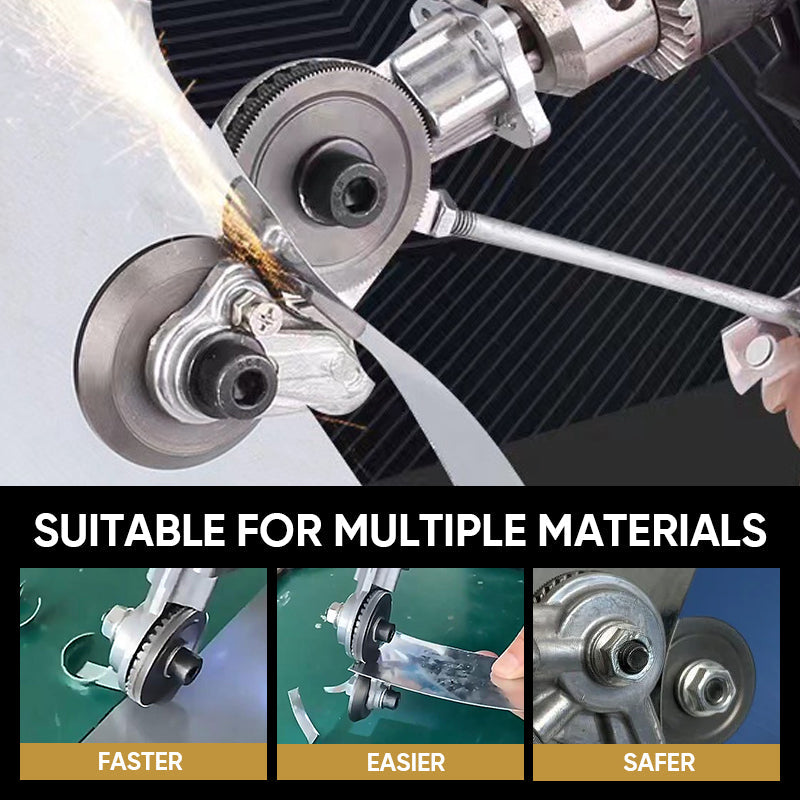 Electric Drill Shear Attachment Cutter Nibbler