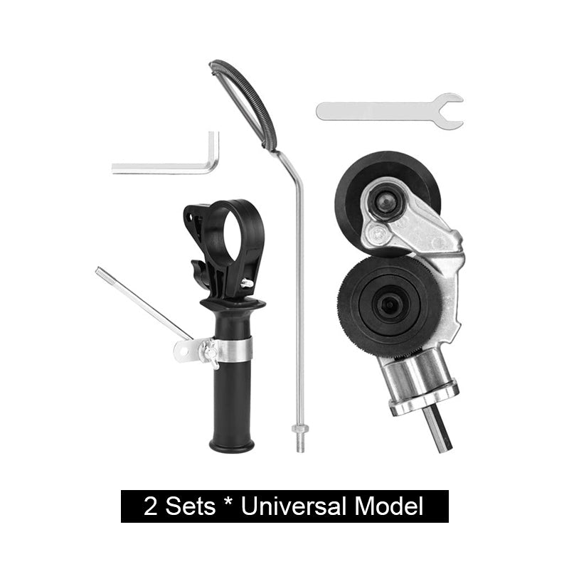 Electric Drill Shear Attachment Cutter Nibbler