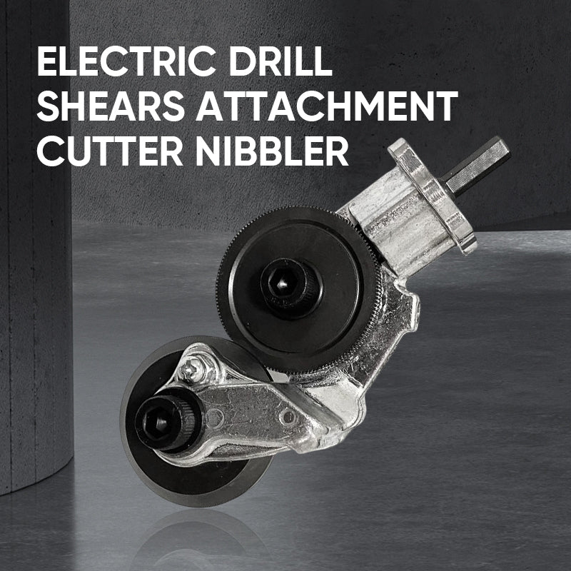 Electric Drill Shear Attachment Cutter Nibbler