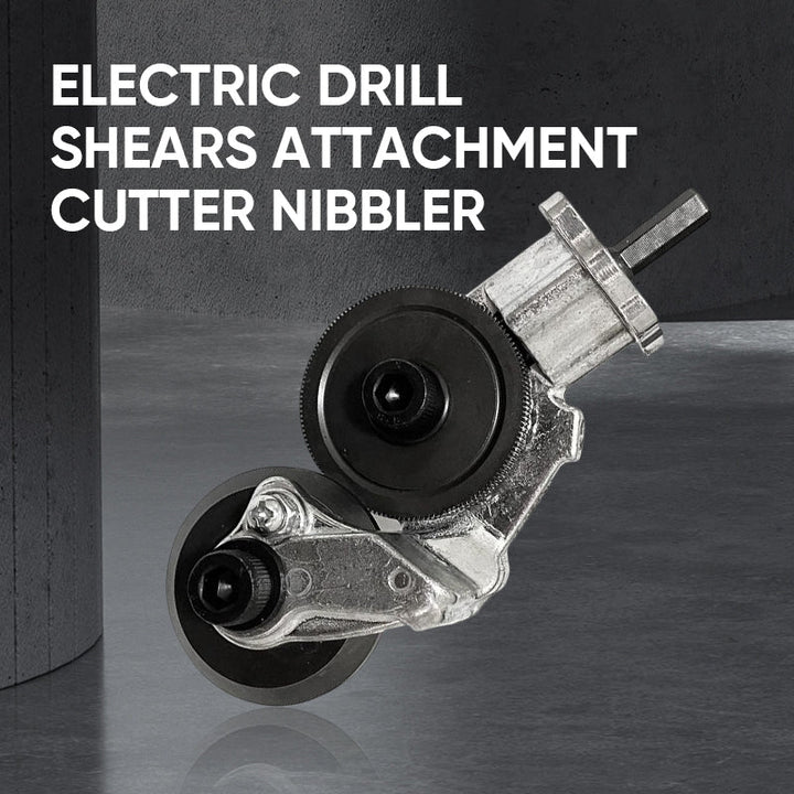 Electric Drill Shear Attachment Cutter Nibbler