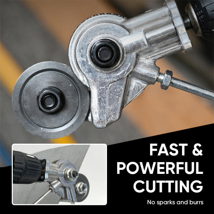 Electric Drill Shear Attachment Cutter Nibbler