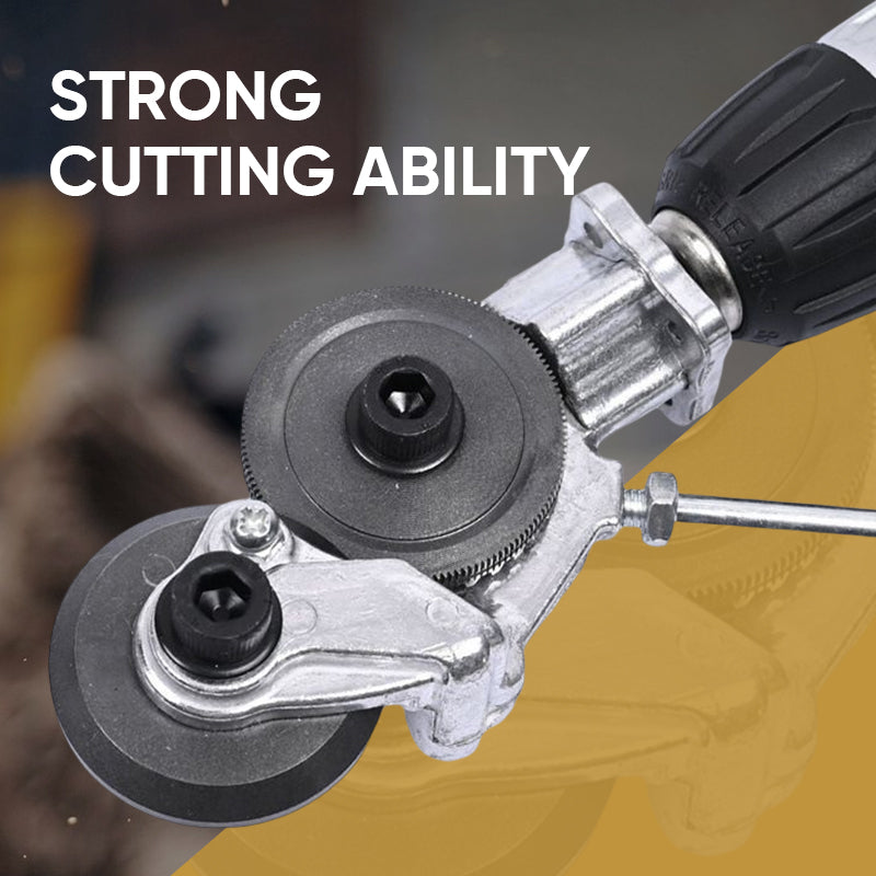 Electric Drill Shear Attachment Cutter Nibbler