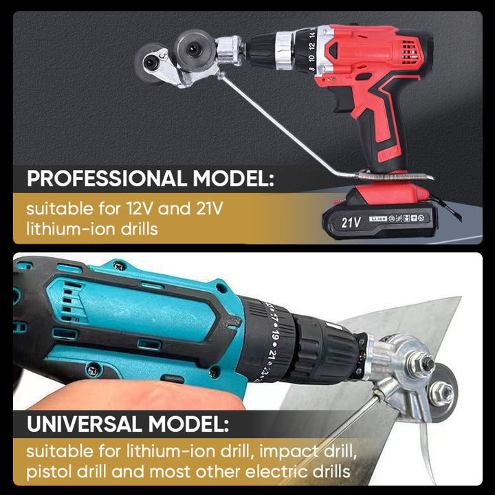 Electric Drill Shear Attachment Cutter Nibbler