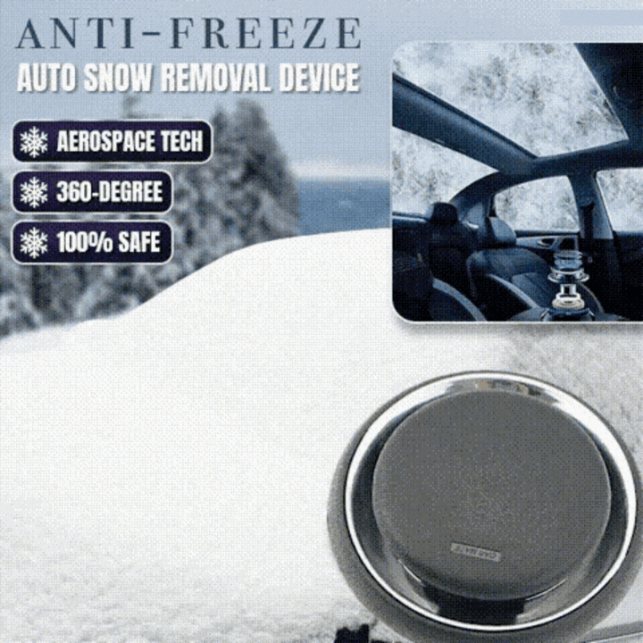 Electromagnetic Snow Removal