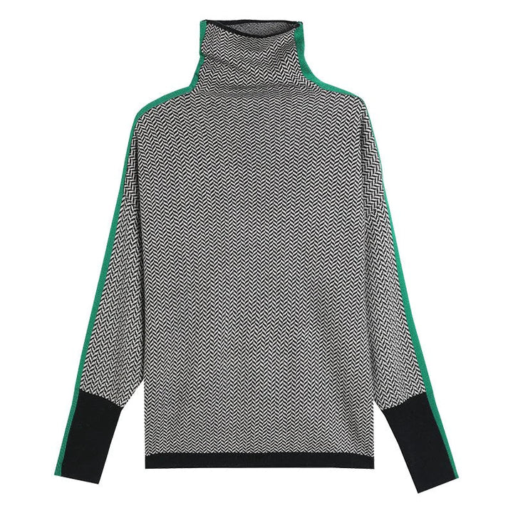 Elegant Cashmere Turtleneck Sweater