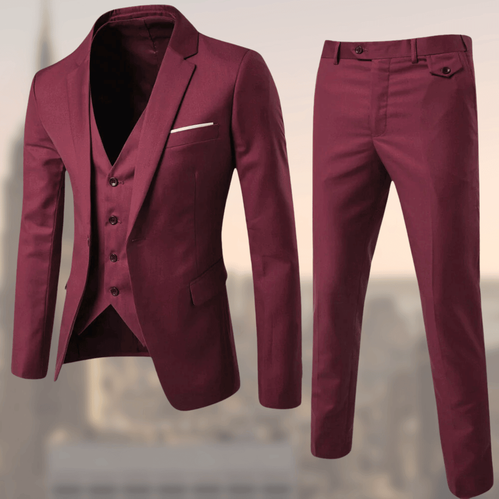 Elegant High-Quality Suit