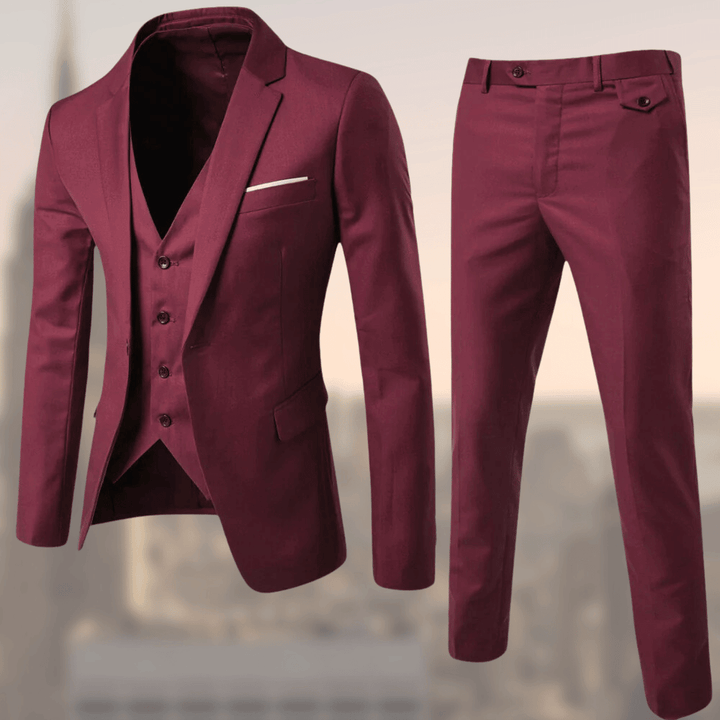 Elegant High-Quality Suit