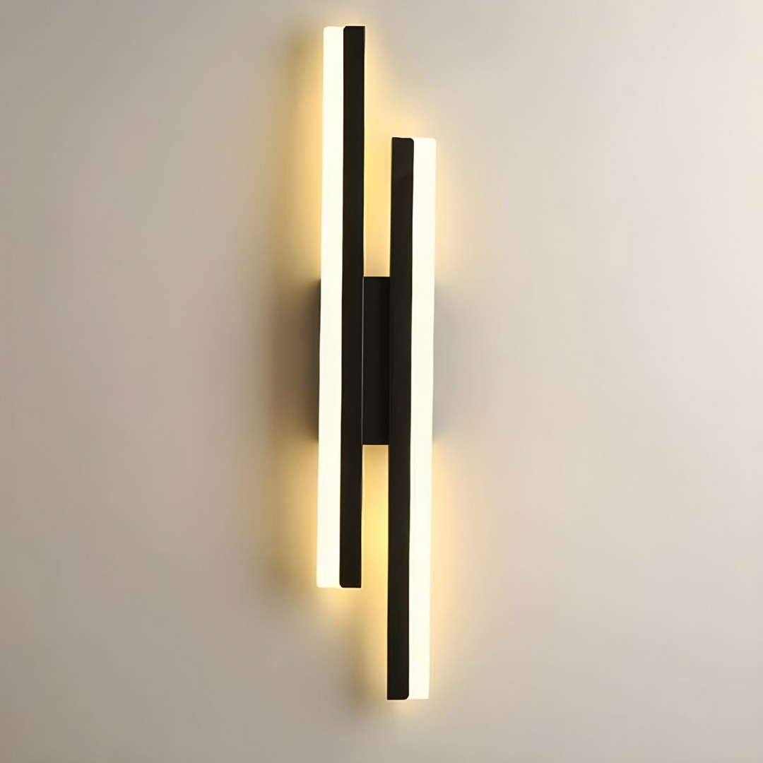 Elegant Long Acrylic LED Wall Sconce Light