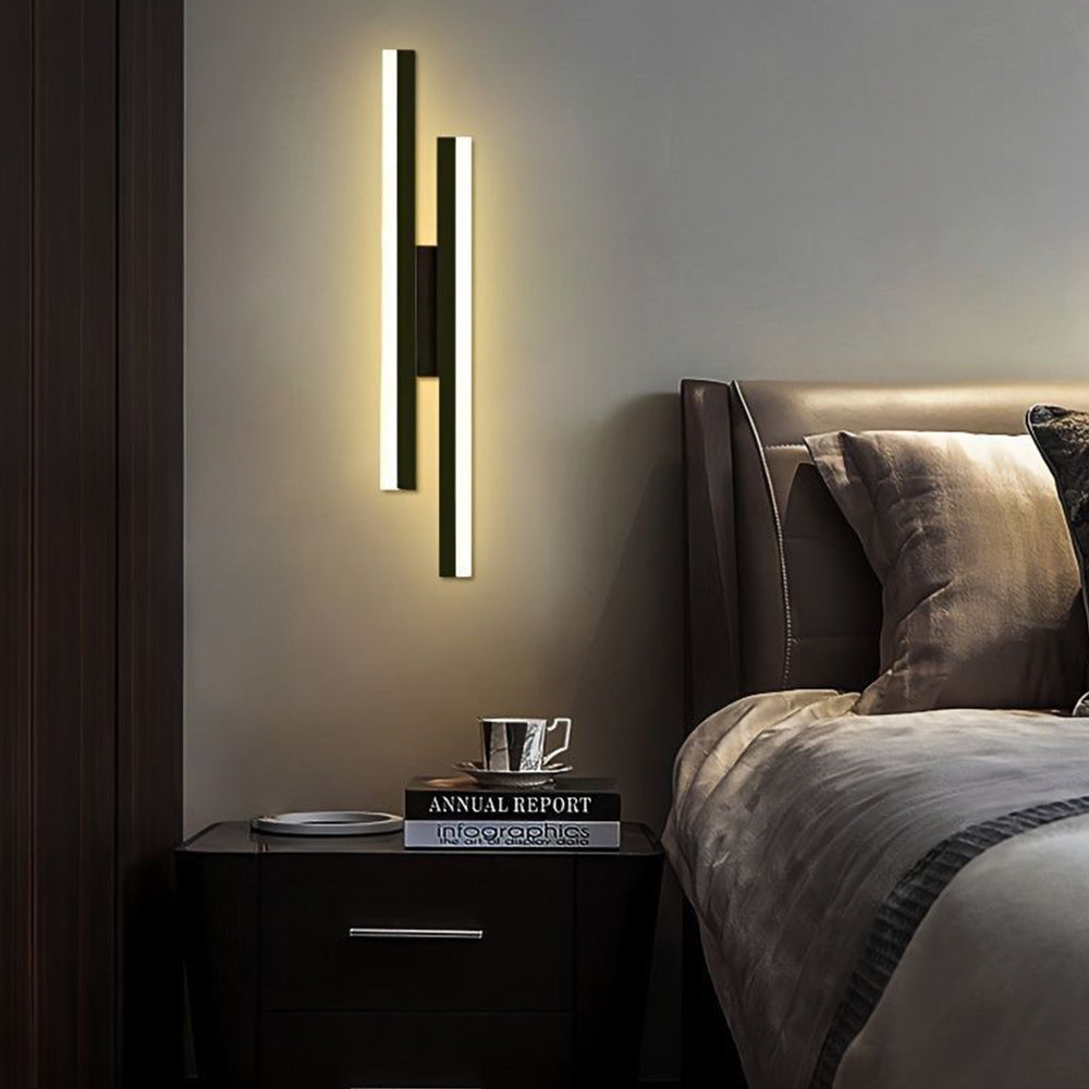 Elegant Long Acrylic LED Wall Sconce Light