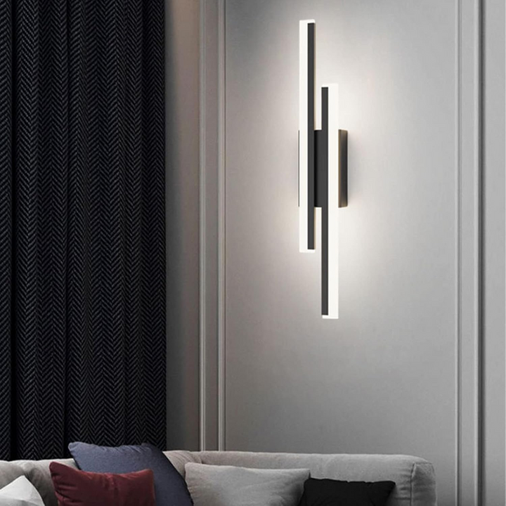 Elegant Long Acrylic LED Wall Sconce Light