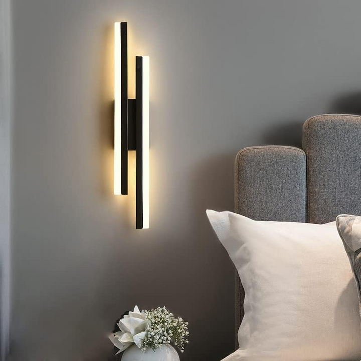 Elegant Long Acrylic LED Wall Sconce Light