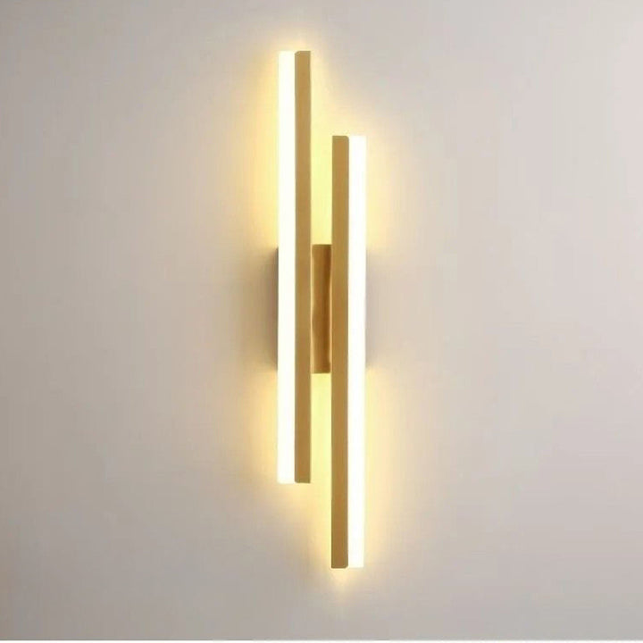 Elegant Long Acrylic LED Wall Sconce Light