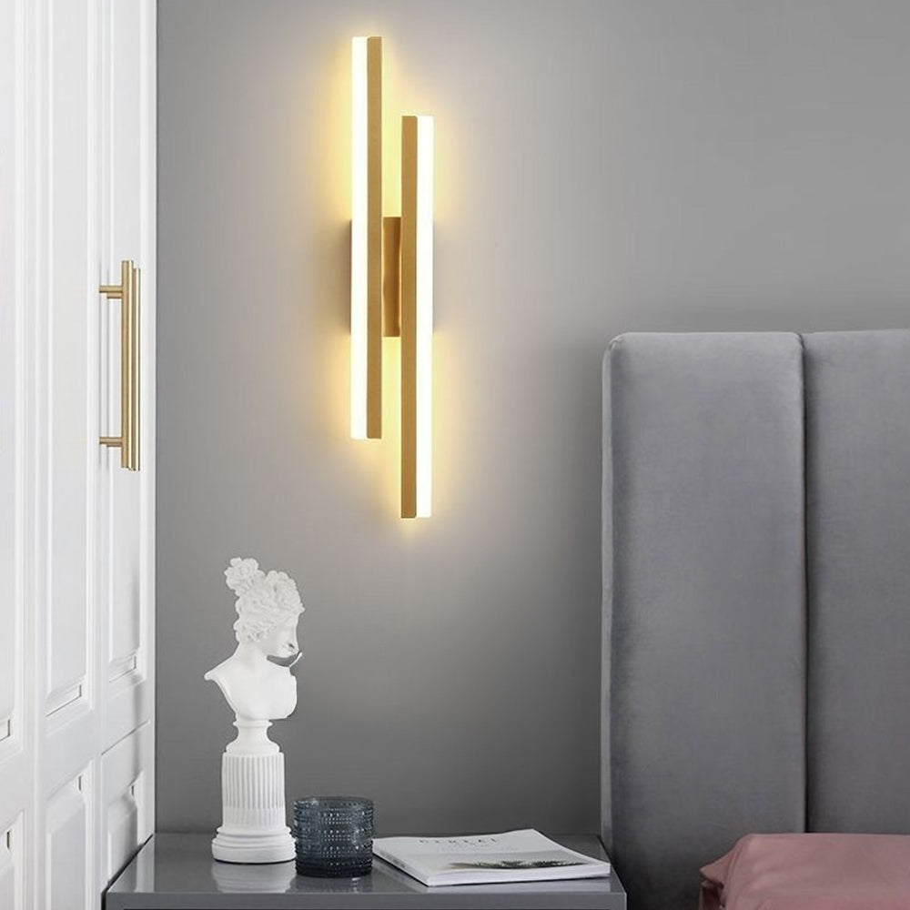 Elegant Long Acrylic LED Wall Sconce Light