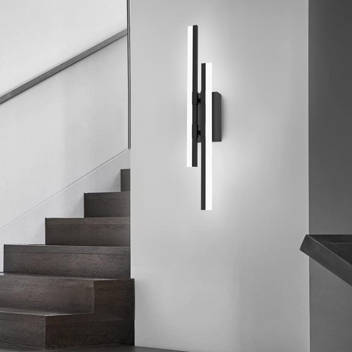 Elegant Long Acrylic LED Wall Sconce Light