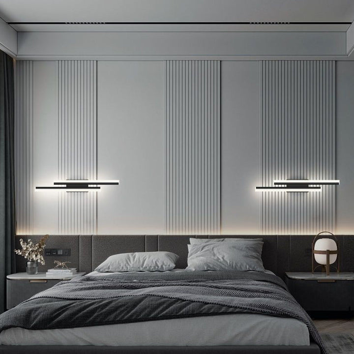 Elegant Long Acrylic LED Wall Sconce Light
