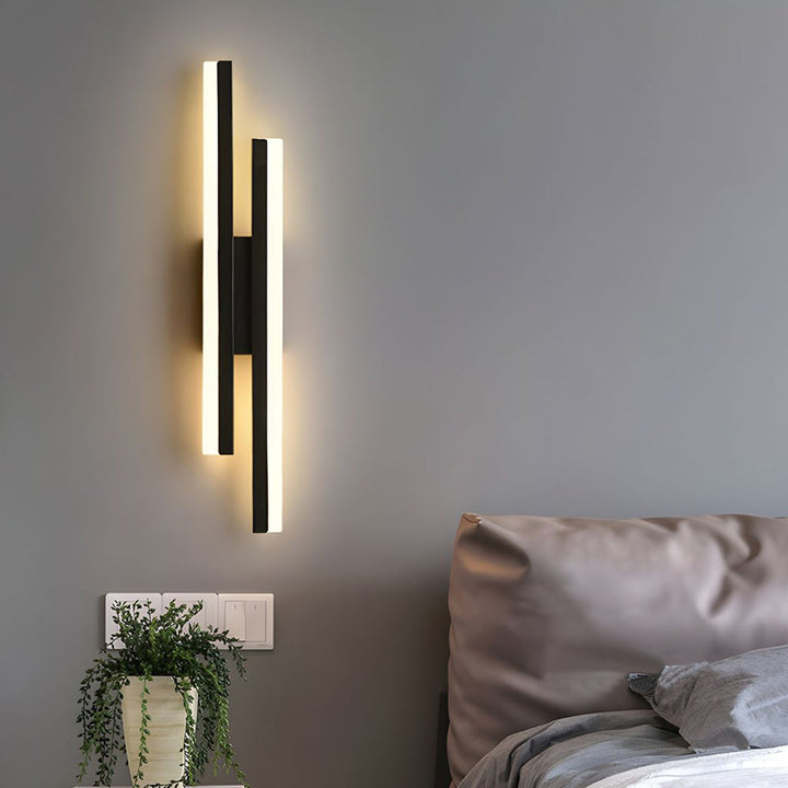 Elegant Long Acrylic LED Wall Sconce Light