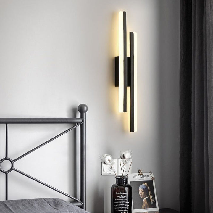 Elegant Long Acrylic LED Wall Sconce Light