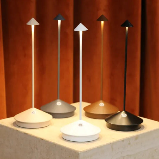 Elegant simplicity in every detail of lighting