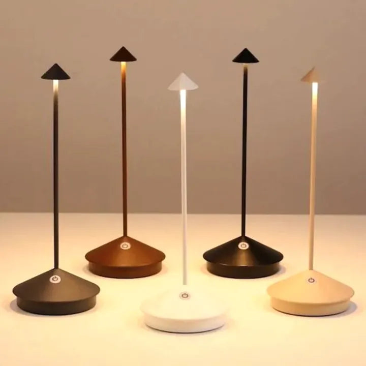 Elegant simplicity in every detail of lighting