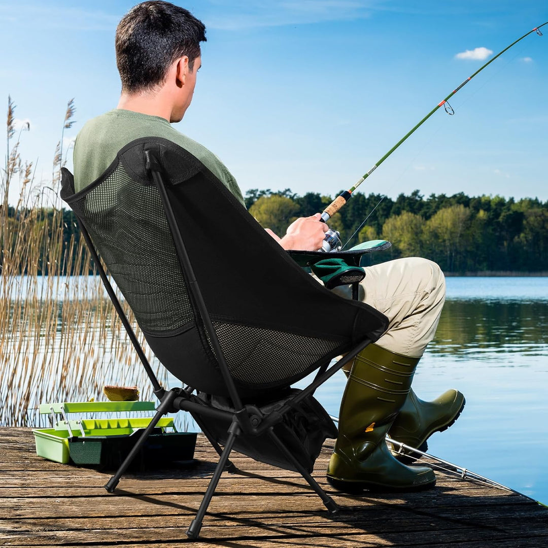 ErgoChair - Foldable Chair for Beach, Camping &amp; Leisure