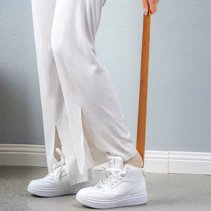 ErgoGrip Extra-Long Shoe Horn For Easy On And Off Everyday