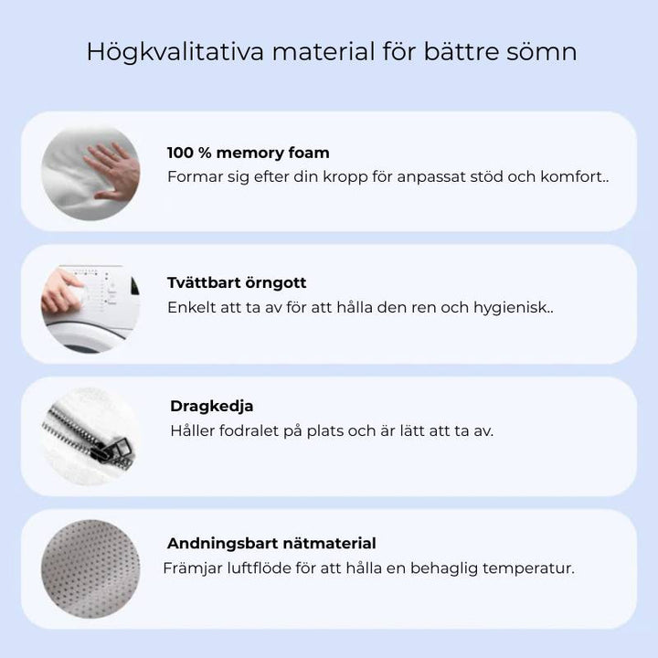 ErgoMemory Sleep Pillow
