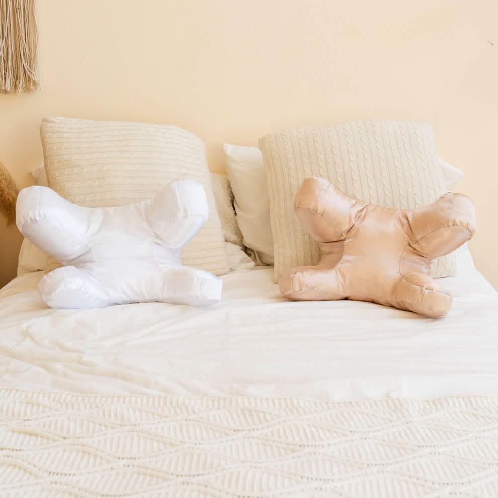 Ergonomic Memory Foam Pillow with Contoured Neck Support