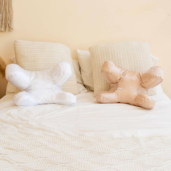 Ergonomic Memory Foam Pillow with Contoured Neck Support