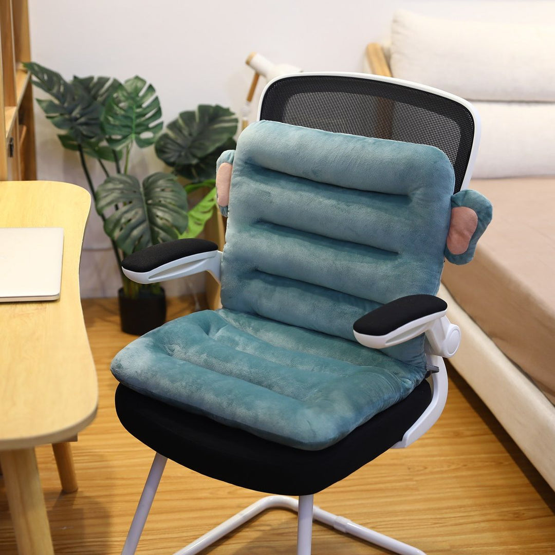 Ergonomic Orthopedic Cushion for Back Pain Relief and Posture Correction