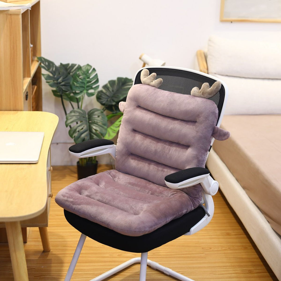 Ergonomic Orthopedic Cushion for Back Pain Relief and Posture Correction